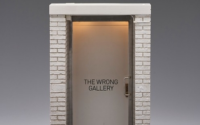 Maurizio Cattelan, The 1:6 Scale Wrong Gallery