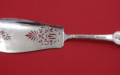 Medallion by Gorham Sterling Silver Fish Server Pcd Blade w/Flowers and Leaves
