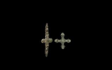 Medieval Cross and Pendant Group