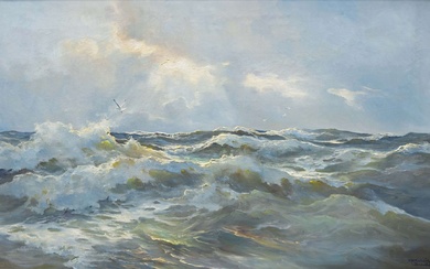 Meeuwis van Buuren (1902-1992), 'Noordzee'