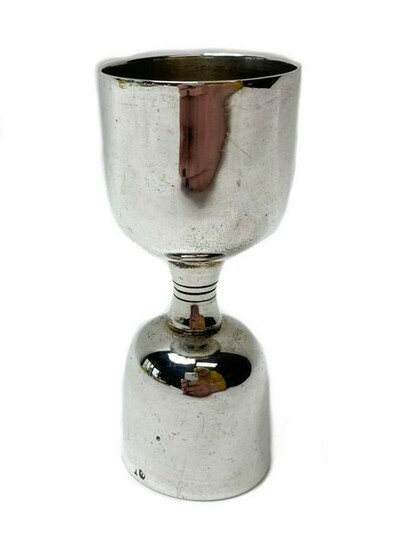 Mexican Sterling Silver Sanborns Jigger c1900