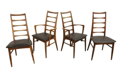 Mid Century Modern Dining Chairs - 4
