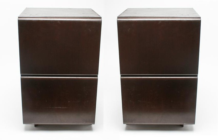 Mid-Century Modern Night Stands / Tables, Pair