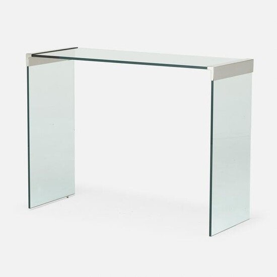 Modern, console table