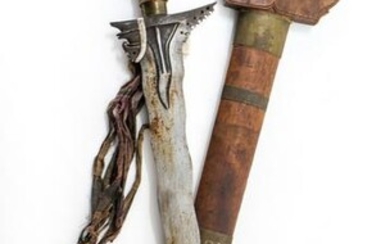 Moro Kalis Sword and sheath