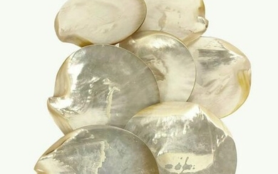 Mother-Of-Pearl Caviar Plates