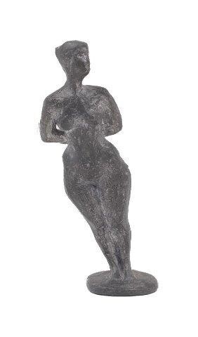 Nigel Konstam, British b.1932 - Standing female nude; aluminium, 15(H) x 4(W) x 4(D) (ARR)