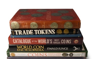 Numismatic Books - World Coin and Other Book Group