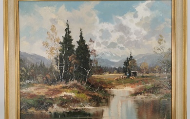 O. C. SCHUSTER - PAINTING