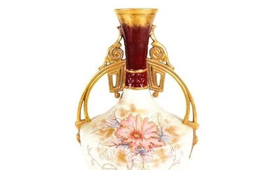 Old Hall England Vase