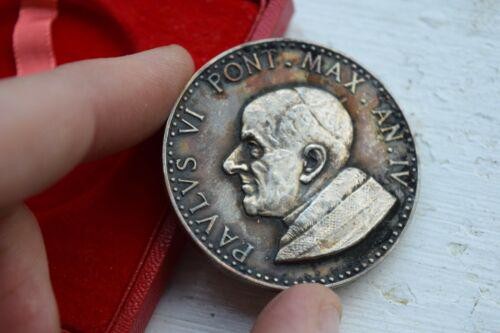 Old Vatican Collector Coin in Case "Pope Paul VI" +