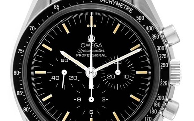 Omega Speedmaster Professional Moonwatch Steel