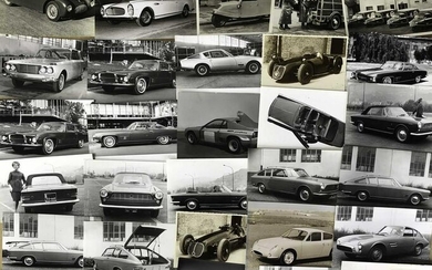 Original period of Italian and some German autos