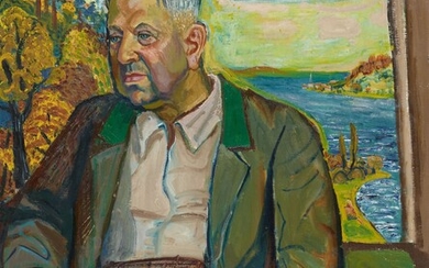Otto Dix - Bildnis Rechtsanwalt Eberhard Ascher
