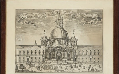 PEDRO TORTOLERO - True delineation (...) House of Loyola. 1738
