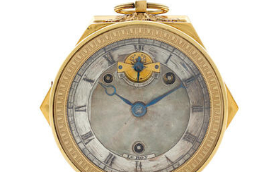 PENDULE DE VOYAGE 'GRANDE SONNERIE' EN LAITON, TRAVAIL FRANÇAIS DU DEBUT DU 19EME SIECLE An early 19th century French brass grande sonnerie striking travel clock