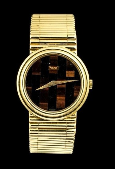 PIAGET gold wristwatch, 1960s-1970s