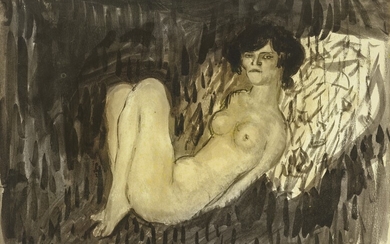 Pablo Picasso (1881-1973), Nu couché