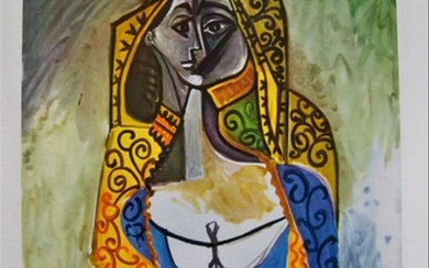Pablo Picasso TURKISH SHAWL Giclee