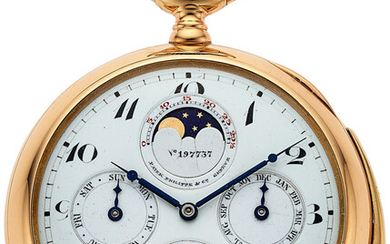 Patek Philippe & Co., Rare And Very Fine Minute...