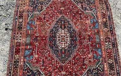 Persian Area Carpet, 8ft 5in x 5ft 4in