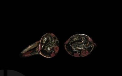 Phoenician Ring with Lion