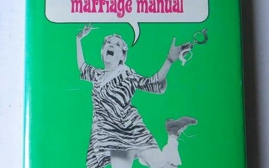 Phyllis Diller Signed Autographed Hardcover Book Marriage Manual JSA