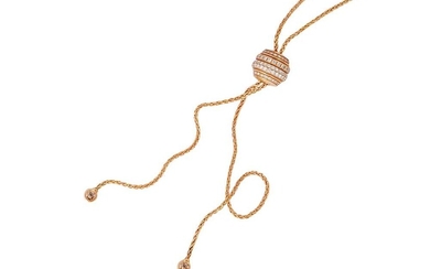 Piaget | A diamond-set 'Possession Classique' pendant necklace, 2016