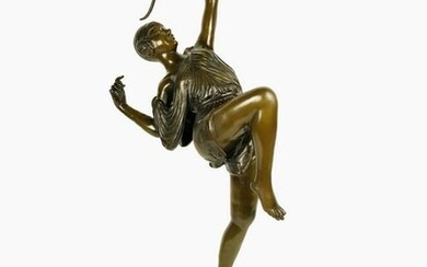 Pierre Le Faguays (1892-1962) Bronze Figure