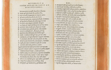 Pontanus (Johannes Jovianus) Opera, [Venice], [Aldus Manutius], 1505.