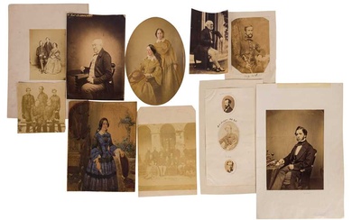 Portraiture Interest, 1850s-1860s