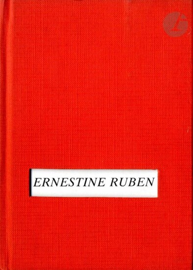 RUBEN, ERNESTINE (1931) [Signed] 2 ouvrages...