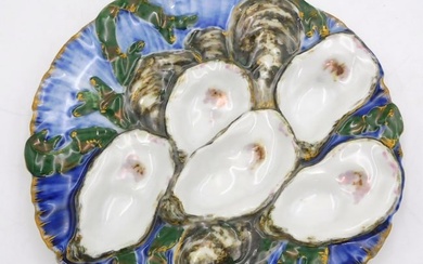 Rare Rutherford B. Hayes oyster plate. Circa