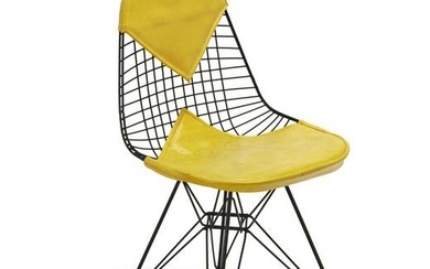 Ray And Charles Eames, (1912-1988 And 1907-1978), Wire Chair for Herman Miller, mid-20th century