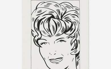 Raymond Pettibon, I Want the Girl in the Wig Commercial