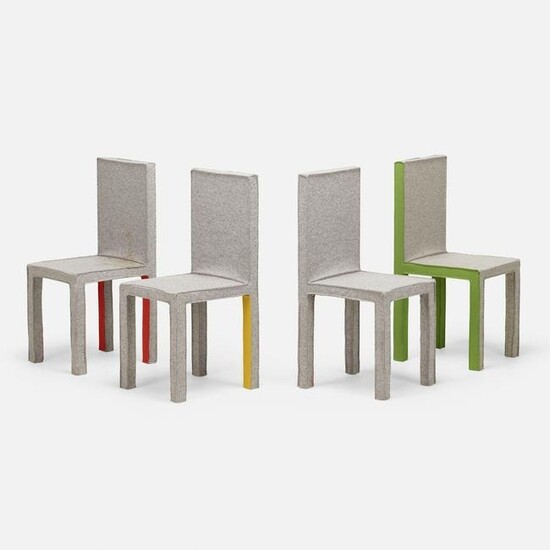 Reed and Delphine Krakoff, Dining chairs, set of four