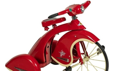 Retro Sky King Air Flow Collectibles Red Tricycle