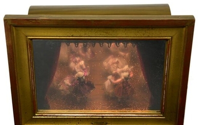 Reuge Magic Music Box, 'Danseurs 1775'.