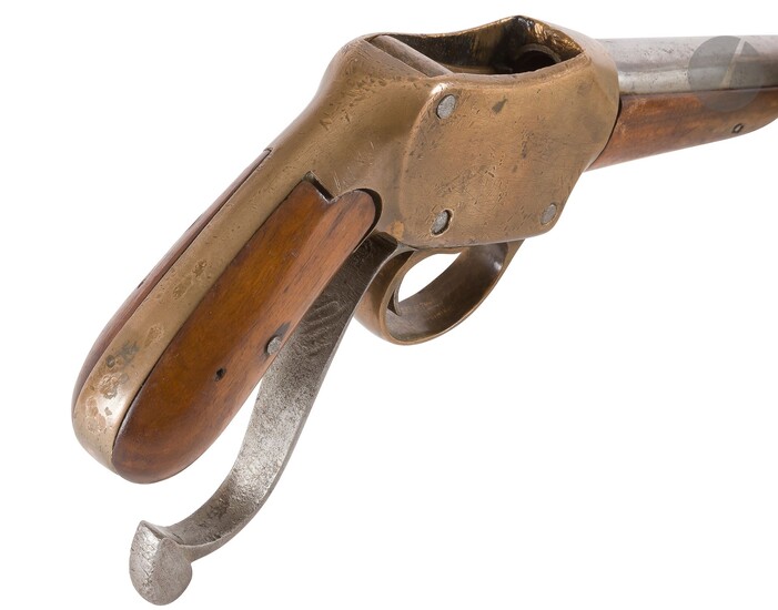 Revolver à système type Martini, 1 coup,... - Lot 22 - Ader