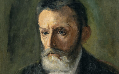 Richard Gerstl 1883 – Wien – 1908 Portrait of Carl Zentzytzki