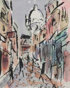 Roland DUBUC , "Le Sacré-Cœur à Montmartre"....