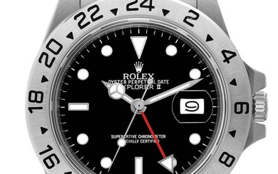 Rolex Explorer II Transitional Stainless