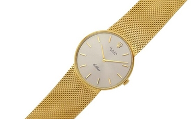 Rolex Gentleman's Gold 'Cellini' Wristwatch