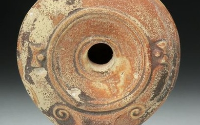 Roman Terracotta Oil Lamp