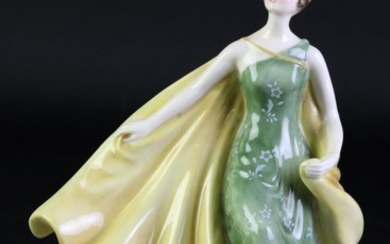 Royal Doulton 'Alexandra' Lady Figure (height - 21cm)