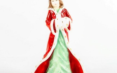 Royal Doulton Figurine, Christmas Day HN3488 Colorway