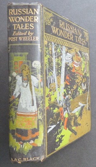 Russian Wonder Tales 1st/1st 1912 Bilibin illustrations
