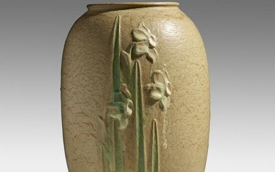 Ruth Erickson for Grueby Faience Company, Rare vase