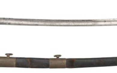 S&K Model 1850 Foot Officers Sword Presented to Sergeant Major (Capt.) George Smith - 7th NJ