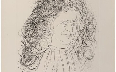 Salvador Dali (1904-1989) Le Portrait de La Font